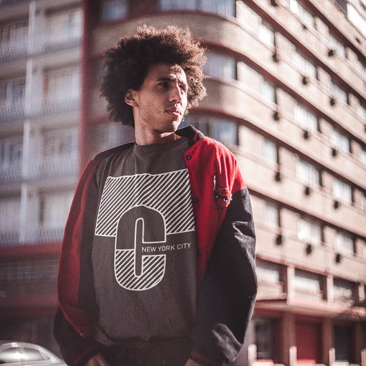 Grote appel NYC T-shirt