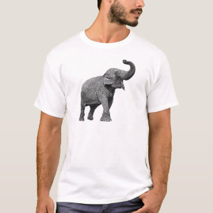 GROTE ASIAN ELEPHANT - INDIAN ELEPHANT T-SHIRT