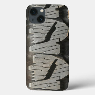 Grote Automotive Auto oude banden Black Road trips iPhone 13 Hoesje