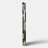 Grote Automotive Auto oude banden Black Road trips Case-Mate iPhone Case (Achterkant / Links)