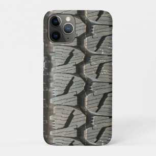 Grote Automotive Auto oude banden Black Road trips iPhone 11 Pro Hoesje