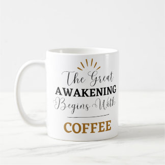 Grote Awakening Coffee Mok