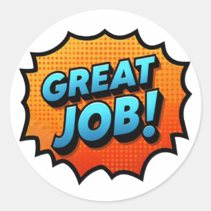 Grote baan Motivatie Sticker - Moedig succes aan