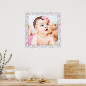 Grote Baby-foto-Poster Poster (Keuken)