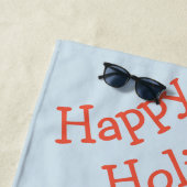 Grote badhanddoek (In situ)