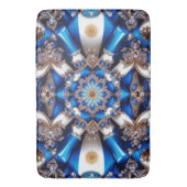 Grote badmat met Argentijnse kleuren (Voorkant Verticaal)