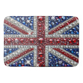 Grote badmat met Britse kleuren (Voorkant)
