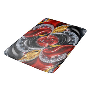 Grote badmat met Duitse kleuren