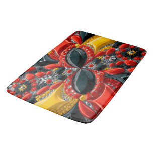 Grote badmat met Duitsland Kleuren