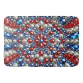 Grote badmat met Nederland Kleuren (Voorkant)