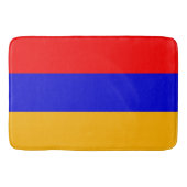 Grote badmat met vlag van Armenië (Voorkant)