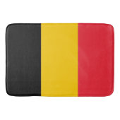 Grote badmat met vlag van België (Voorkant)