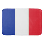 Grote badmat met vlag van Frankrijk (Voorkant)