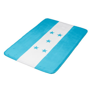 Grote badmat met vlag van Honduras