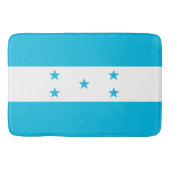 Grote badmat met vlag van Honduras (Voorkant)