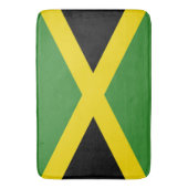 Grote badmat met vlag van Jamaica (Voorkant Verticaal)
