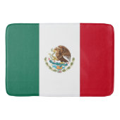 Grote badmat met vlag van Mexico (Voorkant)