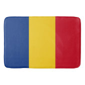 Grote badmat met vlag van Roemenië (Voorkant)