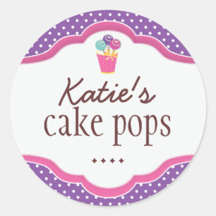 Grote bakkerij verpakking Stickers