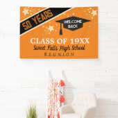Grote banner! 50-jarige klasse reünie Banner (Insitu)