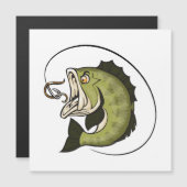 Grote Bas Mond (Voorkant / Achterkant)