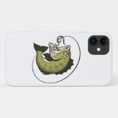 Grote Bas Mond Case-Mate iPhone Case (Achterkant (horizontaal))