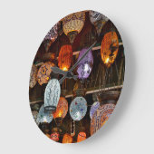 Grote Bazaar in Istanbul, Turkey Klok (Hoek)