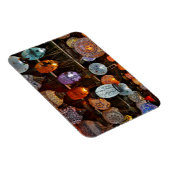 Grote Bazaar in Istanbul, Turkey Magneet (Rechterzijde)