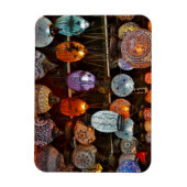 Grote Bazaar in Istanbul, Turkey Magneet (Verticaal)