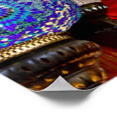 Grote Bazaar in Istanbul, Turkey Poster (Hoek)