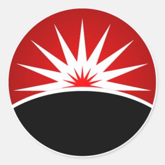 Grote Beacon Stickers (Voorkant)