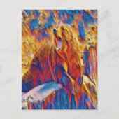 Grote beer briefkaart (Voorkant)