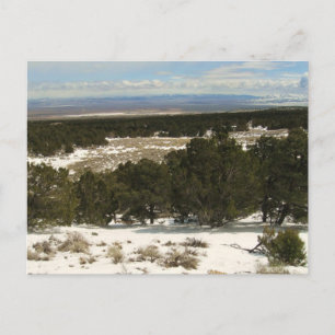 Grote bekken briefkaart