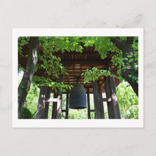 Grote Bel, Zojoji Tempel, Tokio Briefkaart