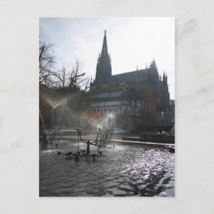 Grote Belichtingstraalfontein, Bazel Briefkaart