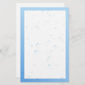 Grote bellenbank briefpapier (Voorkant / Achterkant)