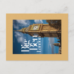 Grote Ben Londen Briefkaart
