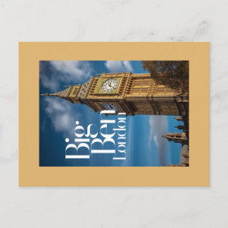 Grote Ben Londen Briefkaart