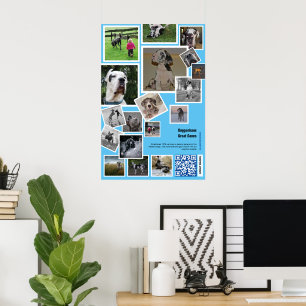 Grote Bench Promotie Poster