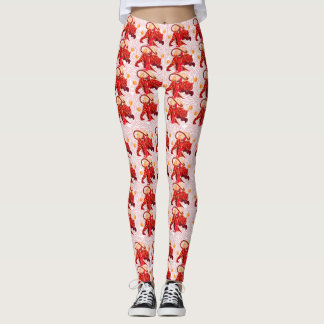 Grote Bengaalse kat modellen Tijgers Leggings