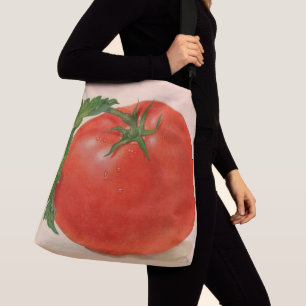 grote BIG juicy tomato Crossbody Tas