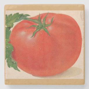 grote BIG juicy tomato Stenen Onderzetter