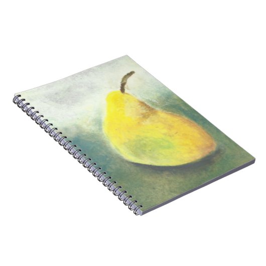 Grote Big Yellow Pear Notitieboek (Rechterzijde)