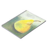Grote Big Yellow Pear Notitieboek (Linkerzijde)