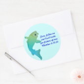 Grote Bijbel Quote Sticker Set (Envelop)