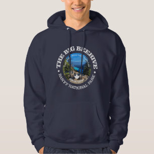 Grote Bijenkorf Hike (rood) Hoodie
