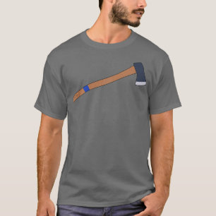 Grote bijl t-shirt