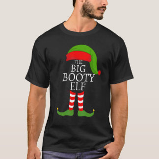Grote Billen Elf Overeenkomstige Familie Groep Ker T-shirt