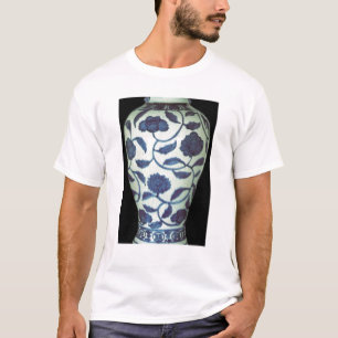 Grote blauwe en witte vaas, Jaijing Period T-shirt