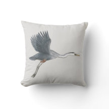 Grote Blauwe Heron in vlucht